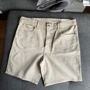 NWT American Eagle Loose Easy Flex Jean Shorts Size 38